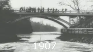 The Gorge 1907 and 2017 Victoria