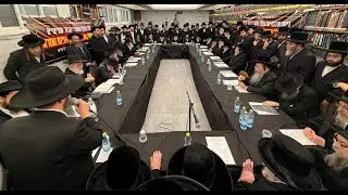 “לא יהיו פשרות על הגיוס” | נאום חריף של מרן הרב משה צדקה בכינוס גדולי התורה והחסידות