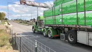 GI Joe Semi Drag Race Loaded Spinning Tires