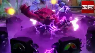 Skylanders Imaginators Gameplay/Pics/Figure/Character Bio: WOLFGANG [Villain Sensei]