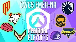 OWCS EMEA + NA Stage 3 Playoffs - Week 1, Day 1