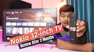 Nokia 32-inch Smart Tv review after 2 months | Best 32-inch Android Tv in 2022