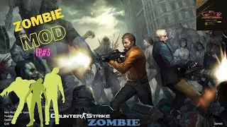 MOST HORROR ZOMBIESSSS | Counter Strike Extreme Zombie MOD Gameplay #zombiesurvival #counterstrike