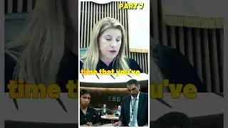 &laquo;Подсудимый ТЕРЯЕТ СЕБЯ после последнего предупреждения судьи 😱 | Судебная драма, часть 7&raquo;