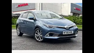Подержанный Toyota Auris 1.8 Hybrid Excel TSS 5dr CVT [Кожаный салон] | Swansway Honda Stockport