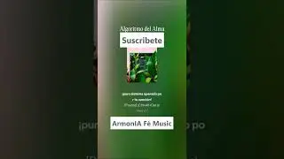 Algoritmo del alma ‐ ArmonIA F&eacute; Music-  #m&uacute;sicacristiana #alabanza #adoraci&oacute;n #pop #tropipop