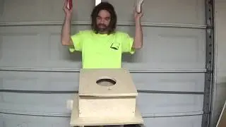 Cornhole - Building an airmail box