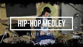 Hip-hop mix (Gene2020) played by #RobDdrummer