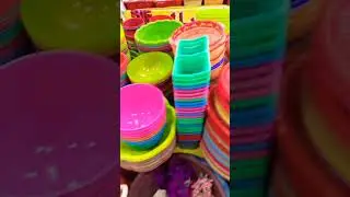 Plastic kitchen items #shorts