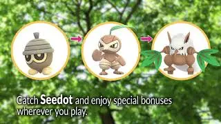 May Pok&eacute;mon GO Community Day, Featuring Seedot