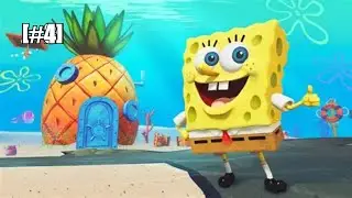 Roboty przejęły plaże! [#4] Spongebob BFBB Rehydrated