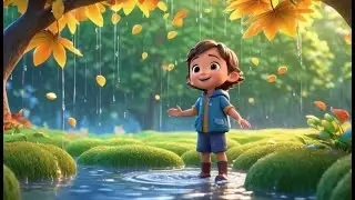 Rain Rain Go Away Springtime Garden Play | English Nursery Rhyme | Kids S