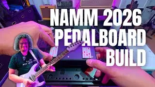 NAMM 2026 Pedalboard | TONEX, HOTONE, and More