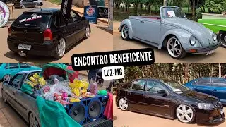 ENCONTRO BENEFICENTE DE NATAL EM LUZ-MG 2023 - CARROS REBAIXADOS E ANTIGOS