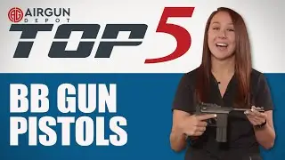 Top5 BB Gun Pistols