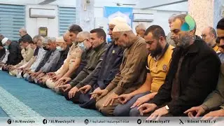 إقامة صلاة التراويح بجامع الخشاب بأيسر الموصل