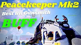 Buffed Peacekeeper MK2 Gunsmith Insane Accuracy + No Recoil | Cod mobile Battle Royale!!