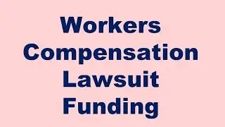 Workers Compensation Cash Advance – Workers Comp Lawsuit Loans