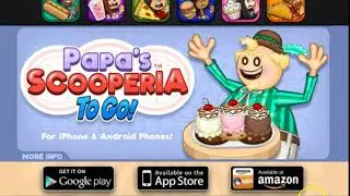 Papas scooperia game in Y8