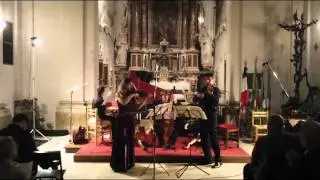 A.Corelli - sonata for 2 violins & b.c. C-dur op.3/8, Nazar Kozhukhar & Mila Frayonova