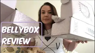 BELLY BOX REVIEW | *Pregnancy Subscription Box*