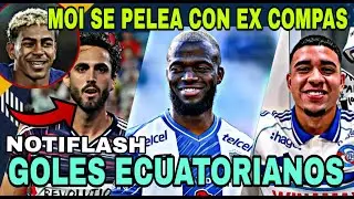 GOL ENNER VALENCIA/GOL JONH MERCADO/GOL LEO CAMPANA/GOL ANDERSON JULIO/HEGAXONAL FINAL LISTO!