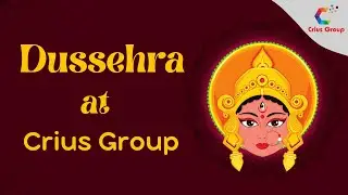 Dusshera Celebrations at Crius Group of Companies 2022  #dussehra2022 #CRIUSGROUP