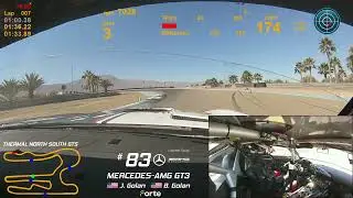 MERCEDES AMG EVO KIT Mercedes GT3 Thermal 1.30 2024 A.PREMAT