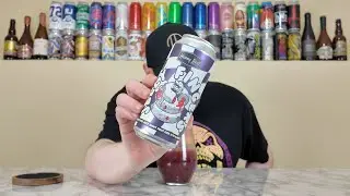 Jelly Fingers (Blackberry) (Пиво со вкусом пончика) | Пивоварня Heavy Reel Brewing Co. | Обзор пи...