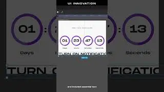 Day 14 of Daily UI Challenge | Daily UI | #figma #uidesign #shorts