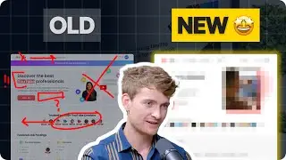 I COMPLETELY redesigned Paddy Galloway's awesome YouTube job board... (Before & After)
