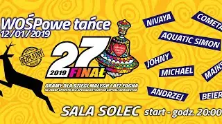 Aquatic Simon b2b Fontanero at WOSP 2019 - Solec Wlkp. [LIVE RECONSTRUCTION!] - 12/01/2019