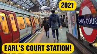 Earl's Court Station (2021)