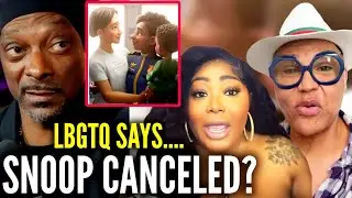 LBGTQ Cancel Snoop Dogg? TS Madison BLAST Snoop, Flame Monroe Defends Snoop Dogg 