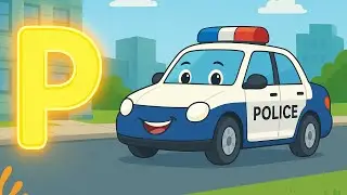 Learn the Alphabet with Vehicles | Fun ABC Song for Toddlers | Joyful Kids English
