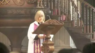Ash Wednesday Sermon - The Revd Canon Philippa Boardman