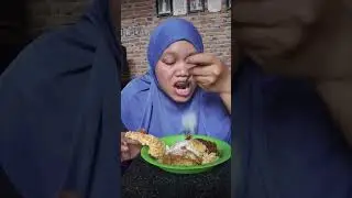 Makan nasi pake martabak mie cepat kenyang 