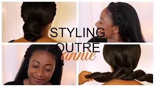 Как уложить Outre Annie