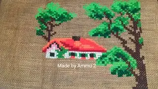Cross Stitch Scenery Designs/Cross Stitch Scenery Patterns/Ason design