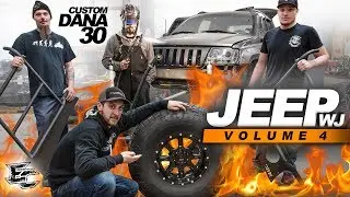 JEEP WJ BUILD EP.4: DANA 30 AND OFFROAD WHEEL SETUP