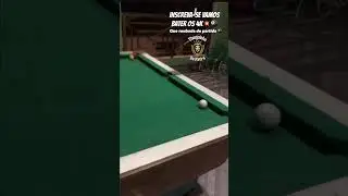 #sinuca #shorstviral #shortsvideo #live #sinuquinha #sinucaaovivo #vamosbater4k #inscreva #inscrevas