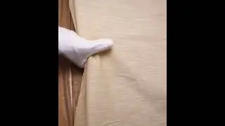PLAIN BEIGE SLUB PURE COTTON 101 GSM HANDWOVEN FABRIC