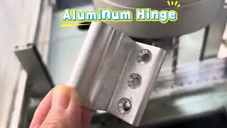 Aluminum Window Door Hinge Making Machine, Aluminum Hinge Holes Punching,Cutting,Countersinking Hole