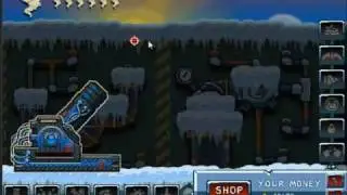 Canoniac launcher Xmas- Santa wishes he could do this