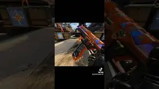 New reactive R99 skin #twitchstreamer #viral #apexlegends #gamerlife #gaming #twitch #edit