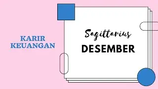 ♐ SAGITTARIUS ☘️🧚💵|DESEMBER|KARIR KEUANGAN