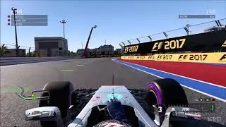 F1 2017 - Sochi Autodrom (VTB Russian Grand Prix) - Gameplay (PC HD) [1080p60FPS]