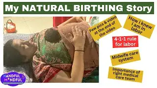 My NATURAL BIRTH story | Beautiful 2nd delivery experience?