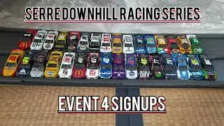Serre Downhill Racing Series Event 4 SIGN UPS (CLOSED)