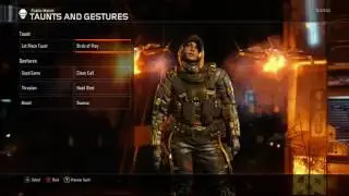 Bo3 Specialist Taunts